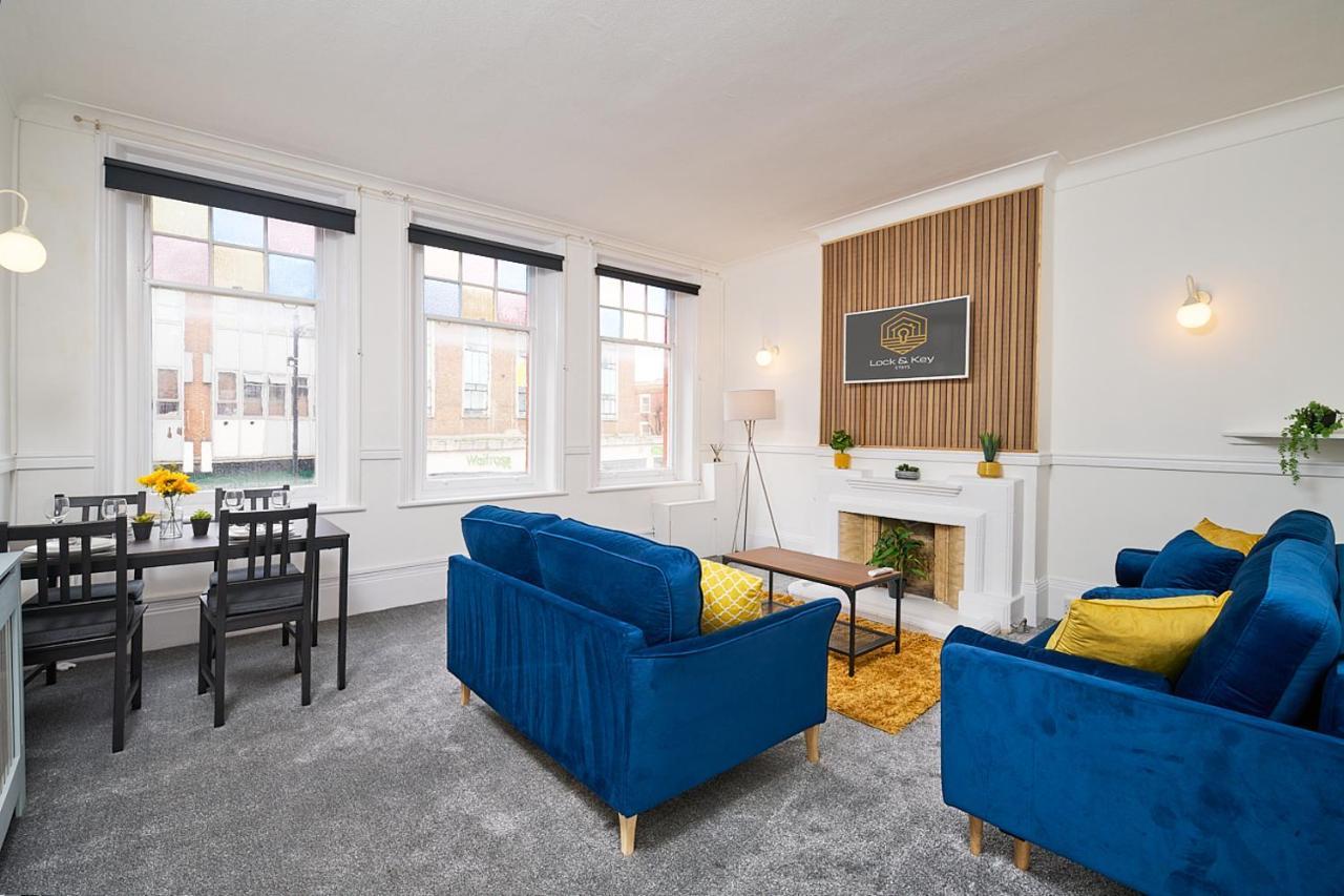 Spacious 3 Bedroom Apartment- Crouch End Londen Buitenkant foto
