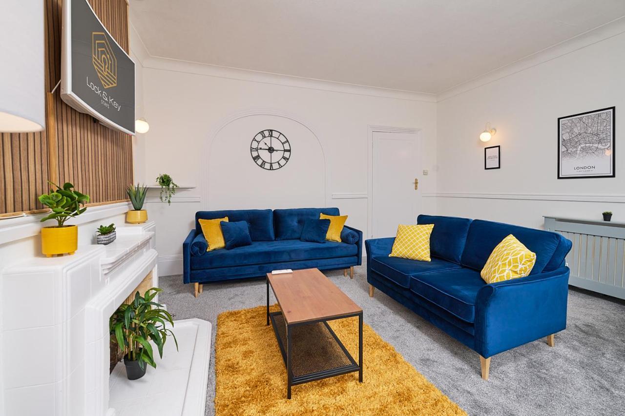 Spacious 3 Bedroom Apartment- Crouch End Londen Buitenkant foto
